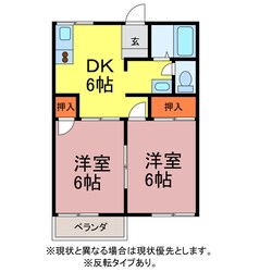 フレグランス池下の物件間取画像